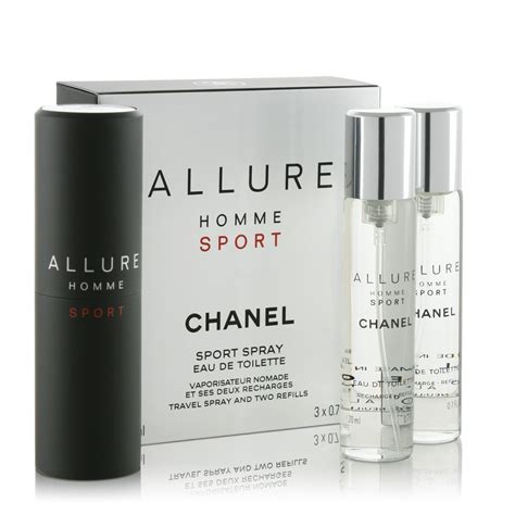 chanel allure homme sport travel.